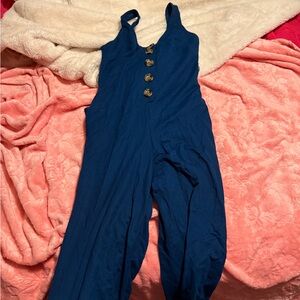 Taylor & Sage Kids Navy One Piece